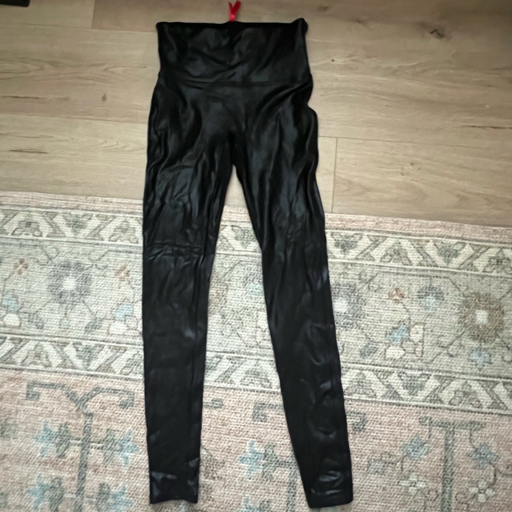 SPANX Black Women's Leggings